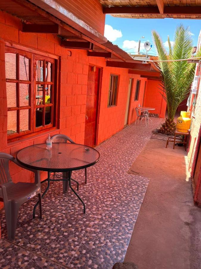 Hostal Tuyasto San Pedro de Atacama Exteriör bild