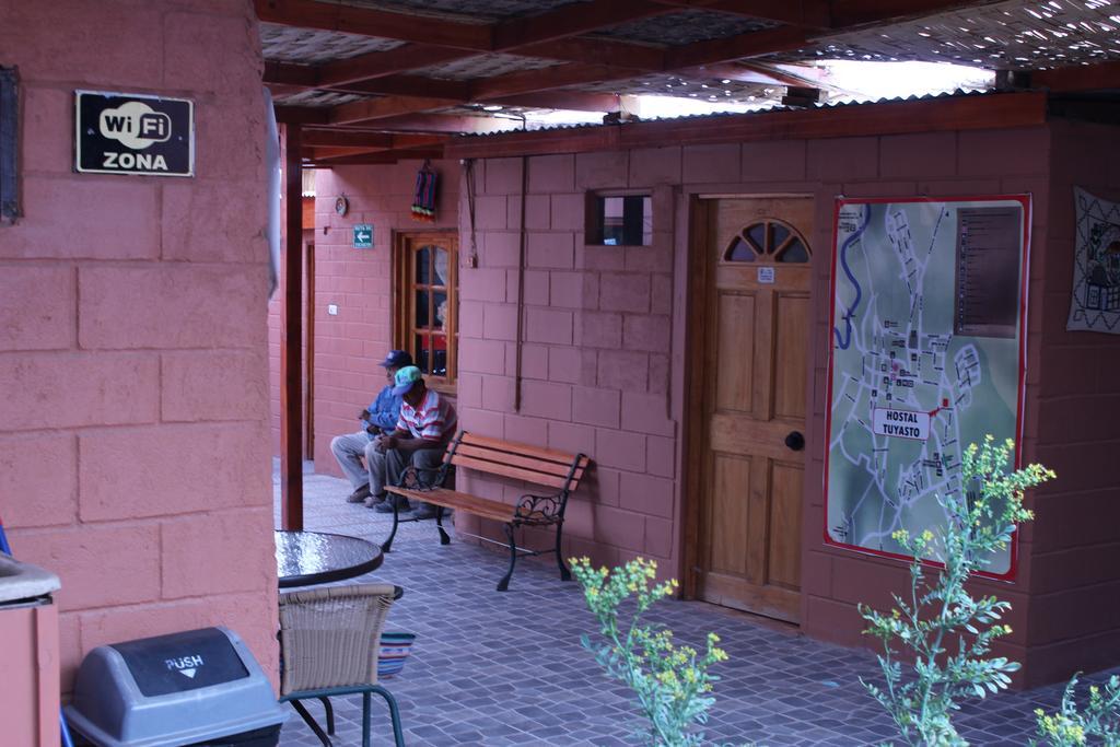 Hostal Tuyasto San Pedro de Atacama Exteriör bild