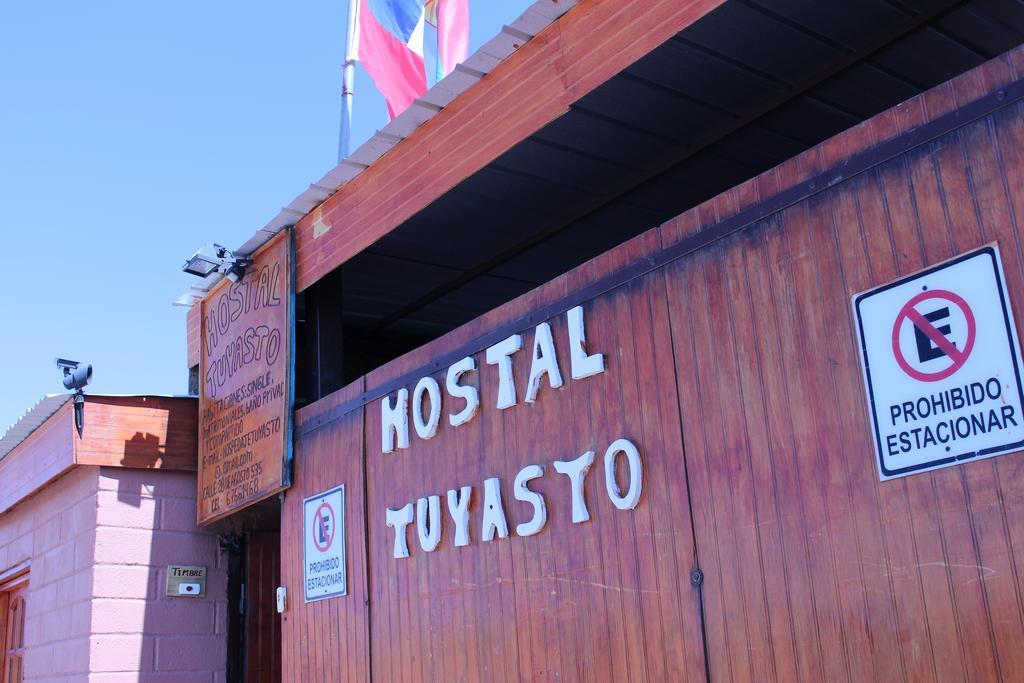 Hostal Tuyasto San Pedro de Atacama Exteriör bild