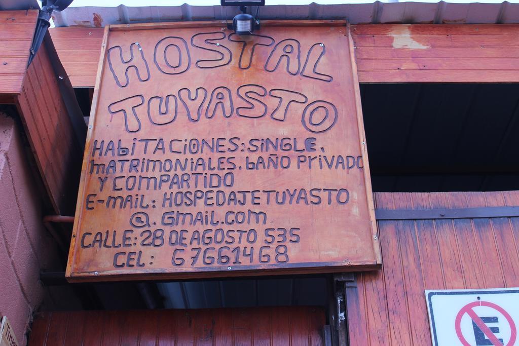 Hostal Tuyasto San Pedro de Atacama Exteriör bild