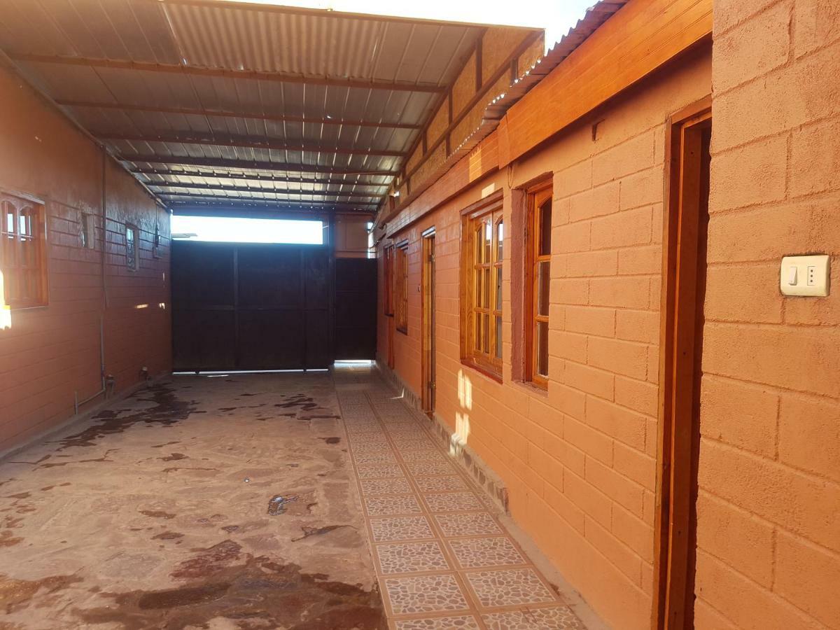 Hostal Tuyasto San Pedro de Atacama Exteriör bild