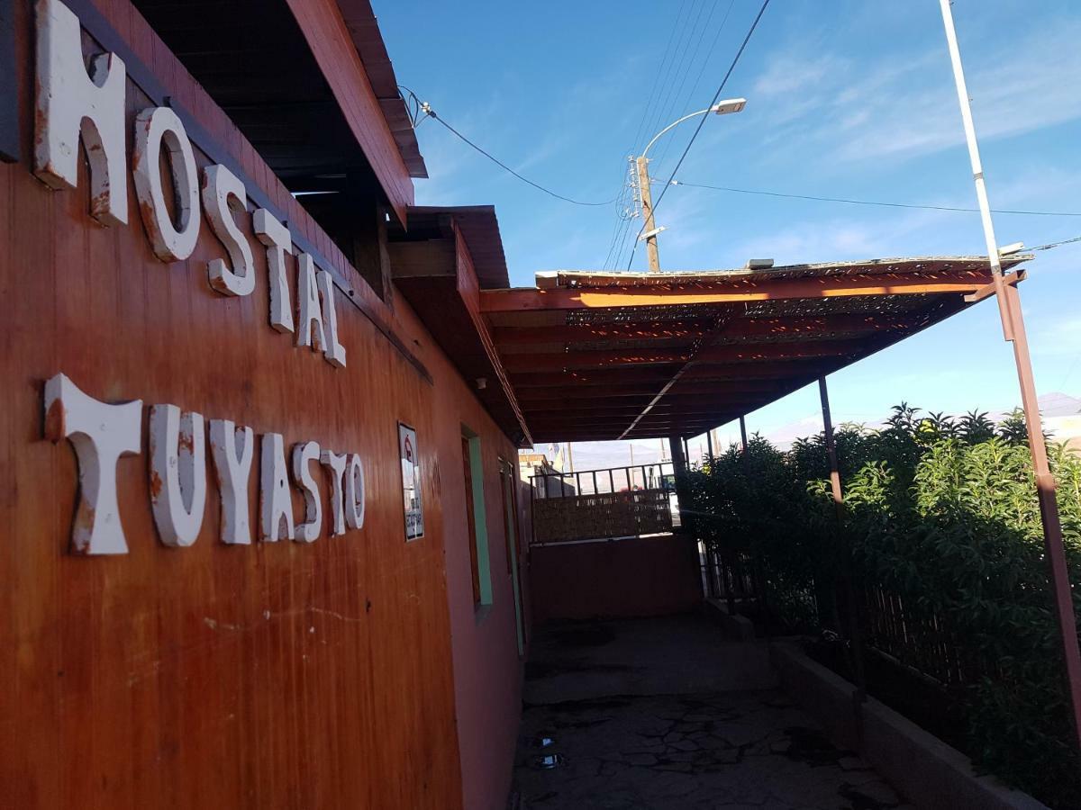 Hostal Tuyasto San Pedro de Atacama Exteriör bild