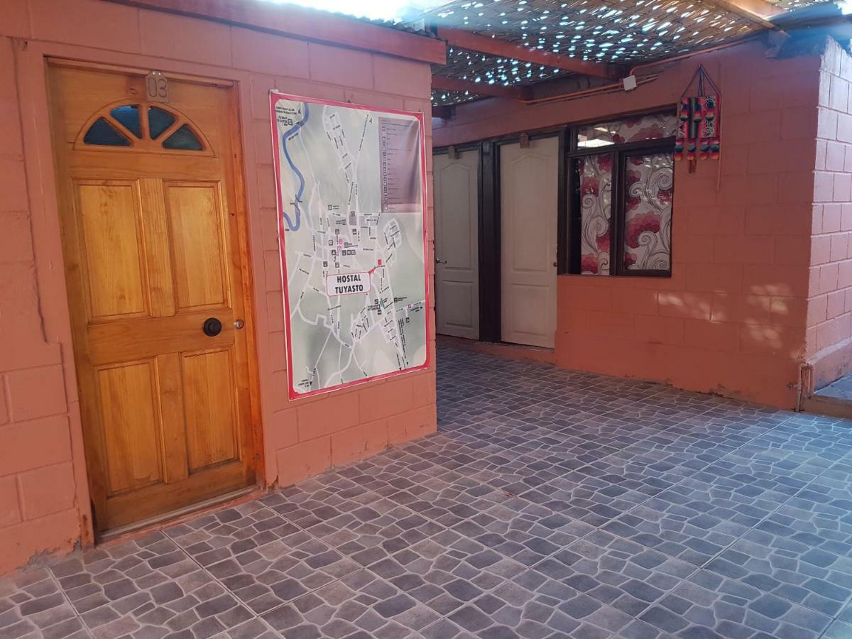 Hostal Tuyasto San Pedro de Atacama Exteriör bild