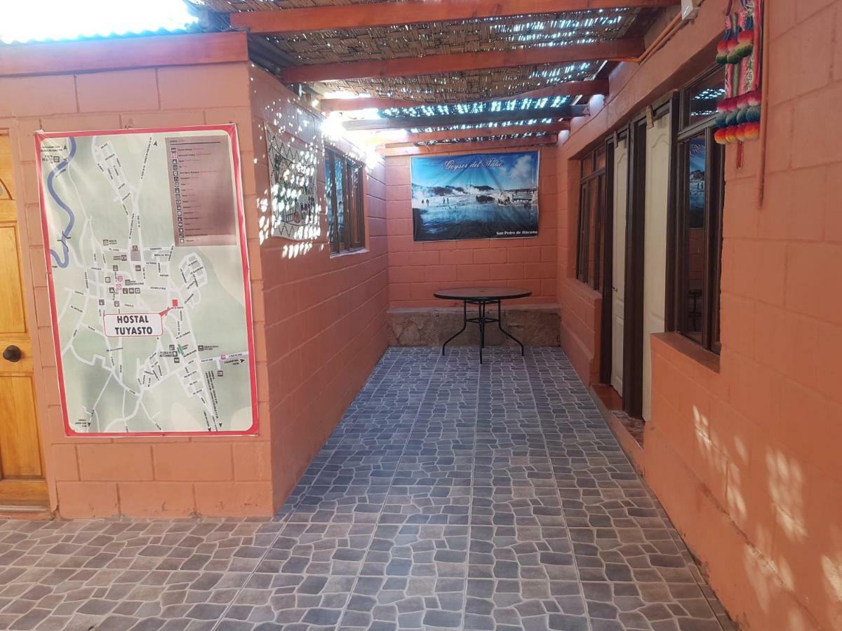 Hostal Tuyasto San Pedro de Atacama Exteriör bild