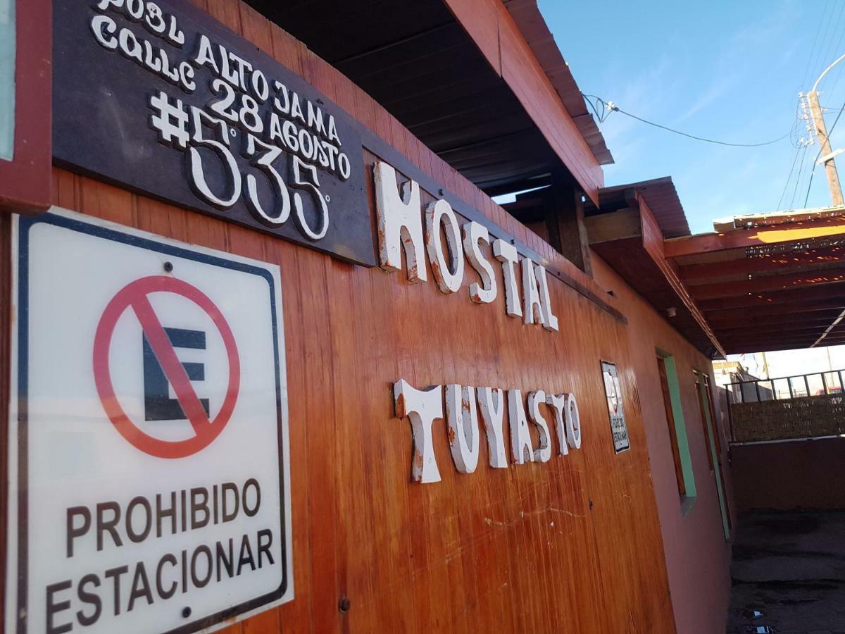 Hostal Tuyasto San Pedro de Atacama Exteriör bild