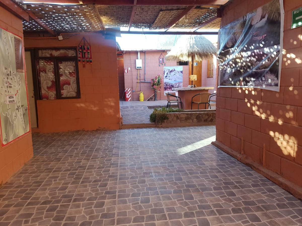 Hostal Tuyasto San Pedro de Atacama Exteriör bild